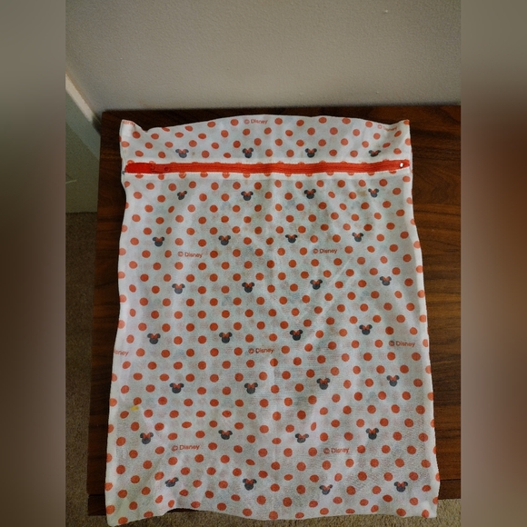 Daiso Storage & Organization Daiso Minnie Mouse Laundry Net Bag Poshmark
